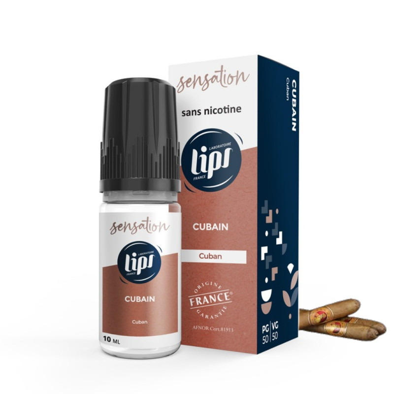 Cubain 10ml (0mg) - Sensation by Le French Liquide