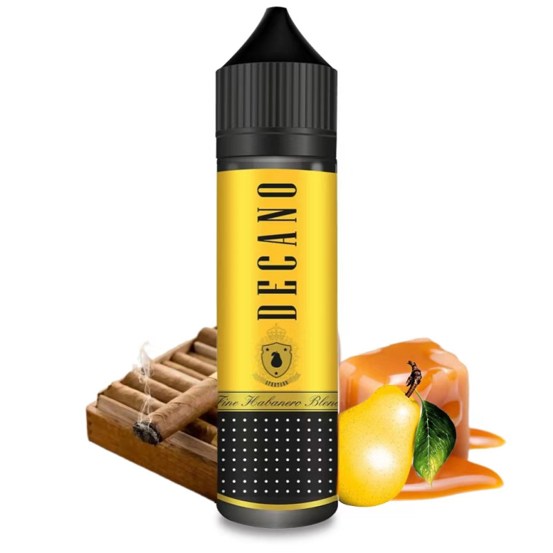 Eliquid France: Decano 50ml (0mg) - Eliquid France: Decano 50ml