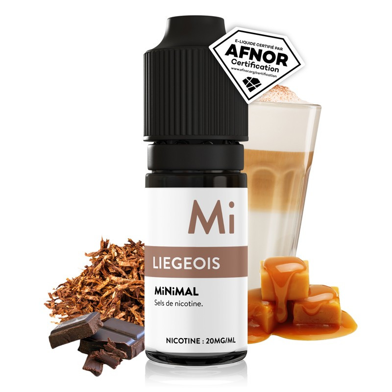 Minimal: Liégeois (5mg) - Minimal: Liégeois