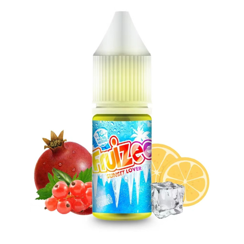 Sunset Lover 10ml (6mg) - Fruizee by Eliquid France