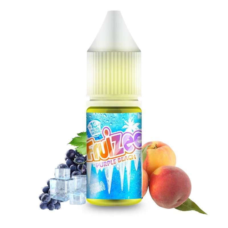 Purple Beach 10ml (3mg) - Fruizee by Eliquid France