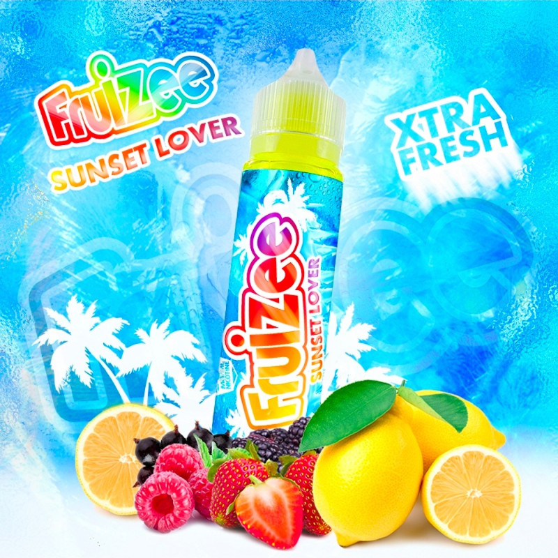 Sunset Lover 50ml (0mg) - Fruizee by ELIQUID France