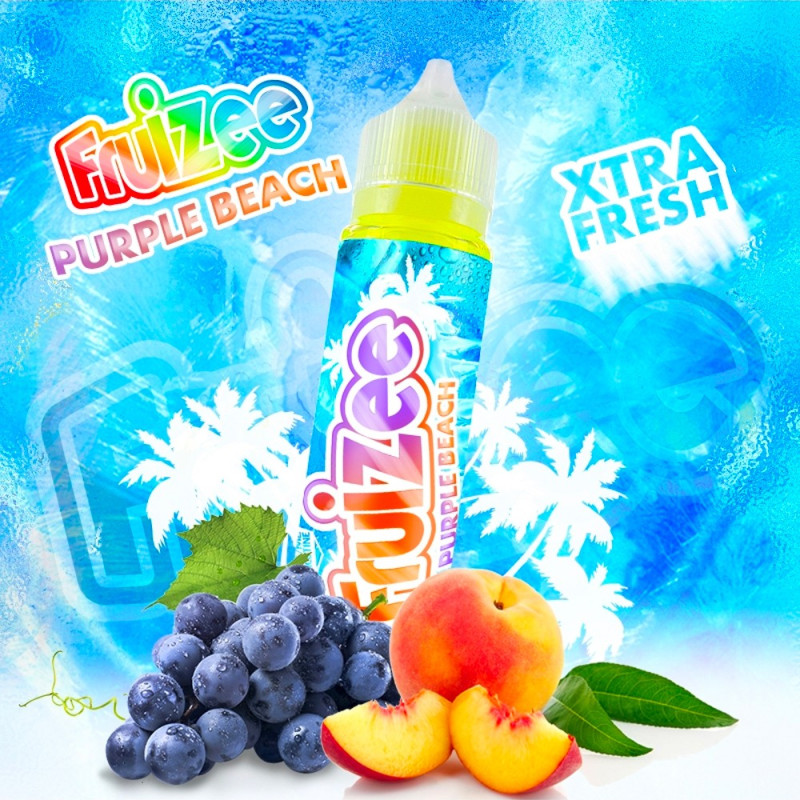Purple Beach 50ml (0mg) - Fruizee by ELIQUID France