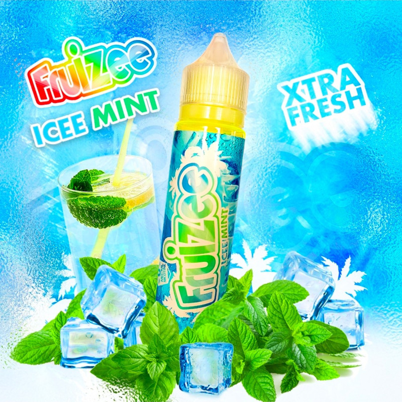Icee Mint 50ml (0mg) - Fruizee by ELIQUID France