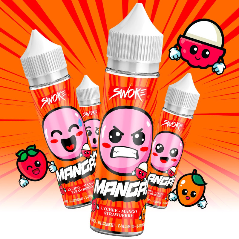 Manga 50ml (0mg) - Swoke