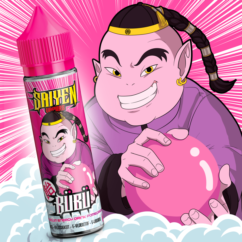 Bübü 50ml (0mg) - Saiyen Vapors by Swoke