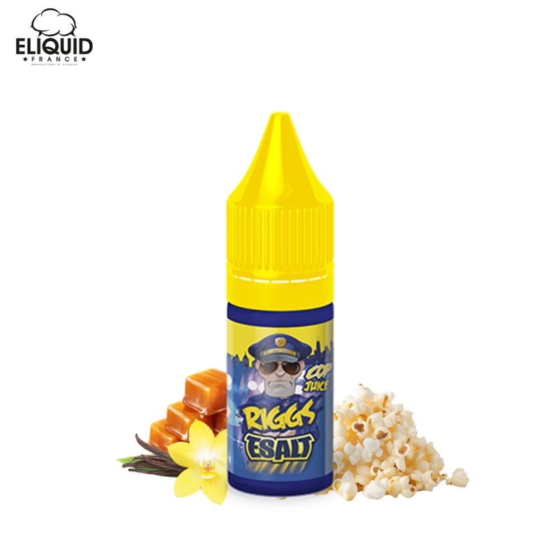 ESALT: Riggs 10ml (10mg) - Cop Juice