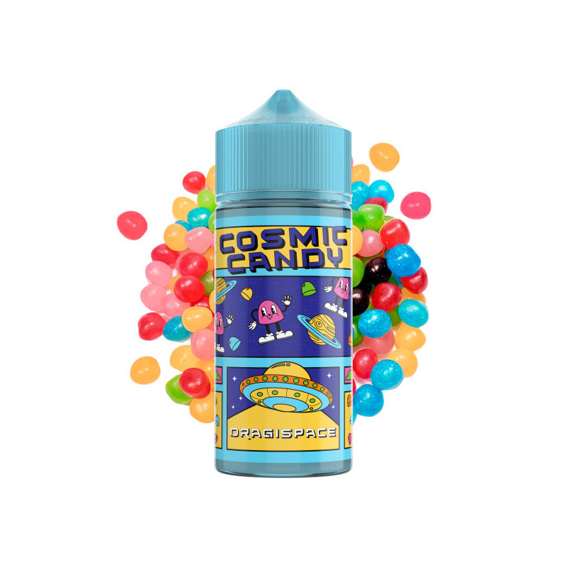 Dragispace 50ml Cosmic Candy (Dragispace 50ml Cosmic Candy - Secret's LAb) - Secrets Lab