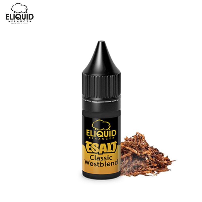 ESALT: Westblend 10ml (20mg) - Eliquid France