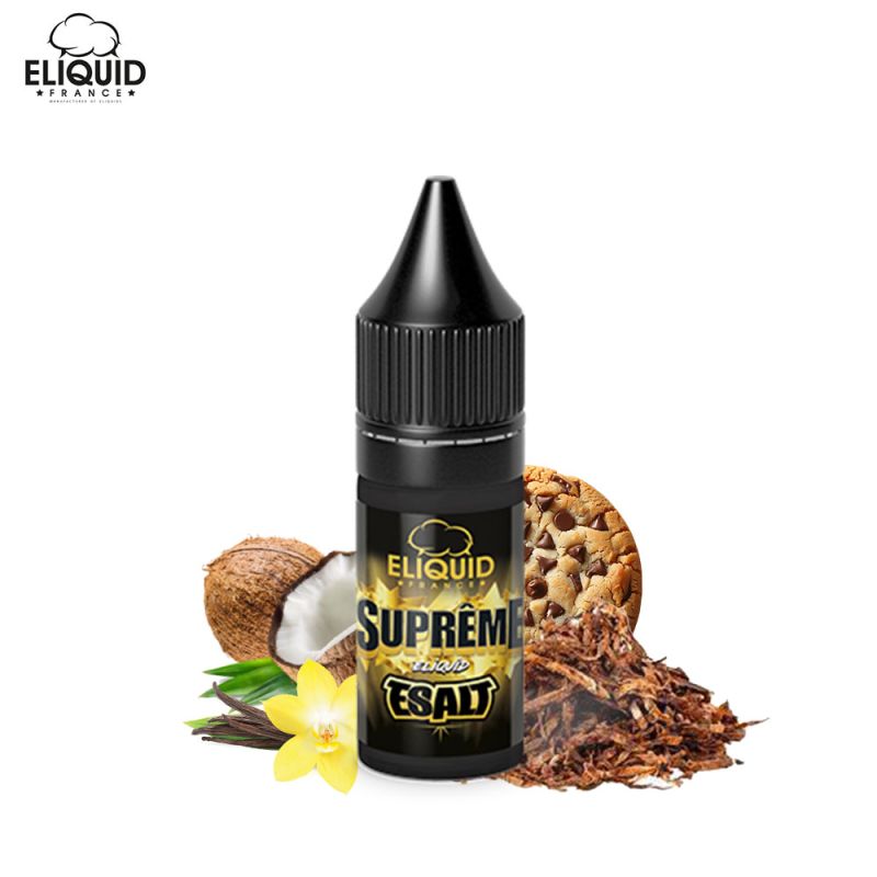 ESALT: Suprême 10ml (20mg) - Eliquid France