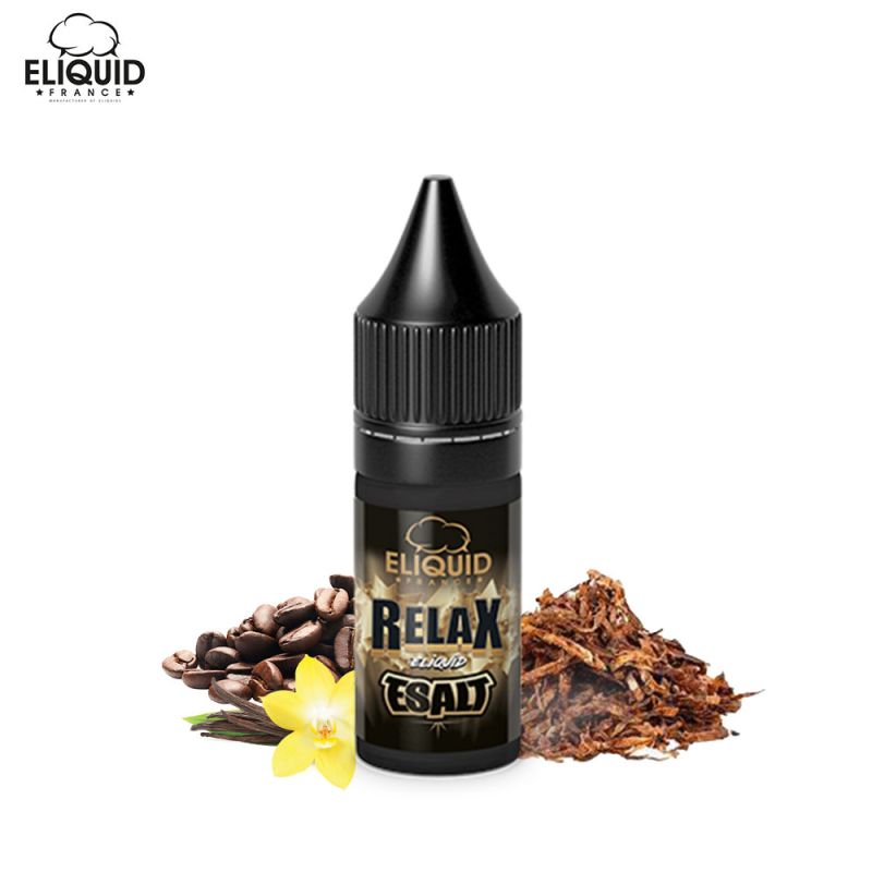 ESALT: Relax 10ml (10mg) - Eliquid France