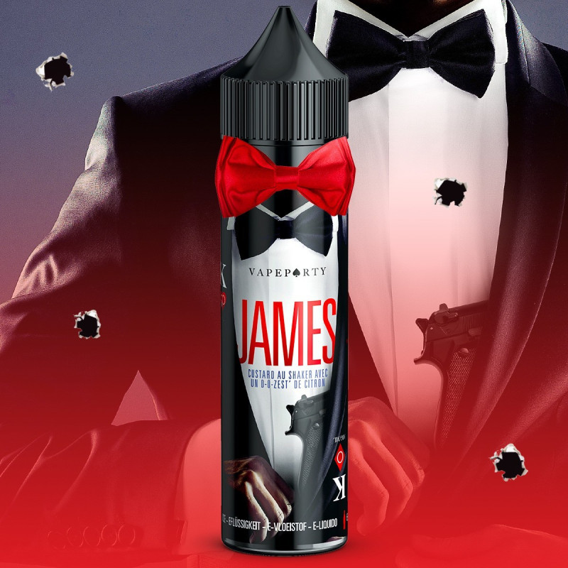 James 50ml (0mg) - Swoke