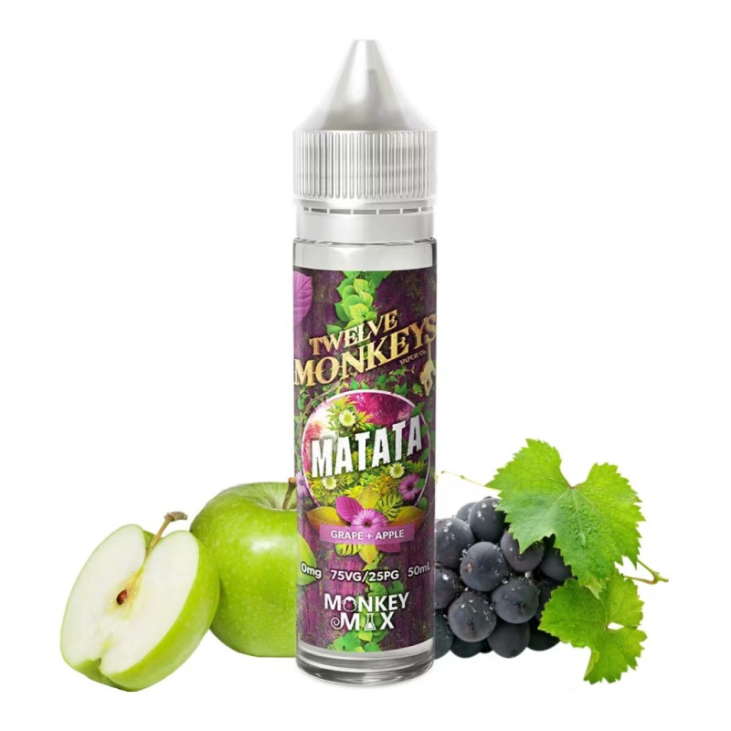 MATATA 50ml (0mg) - 12 Monkeys