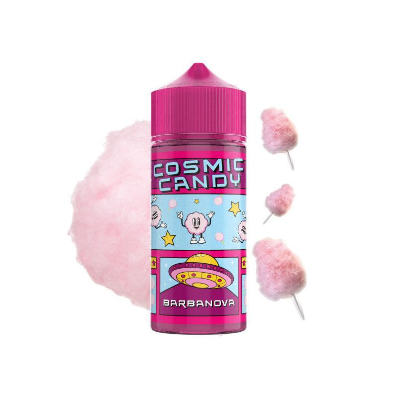 Barbanova 50ml Cosmic Candy (Barbanova 50ml Cosmic Candy - Secret's LAb) - Secrets Lab