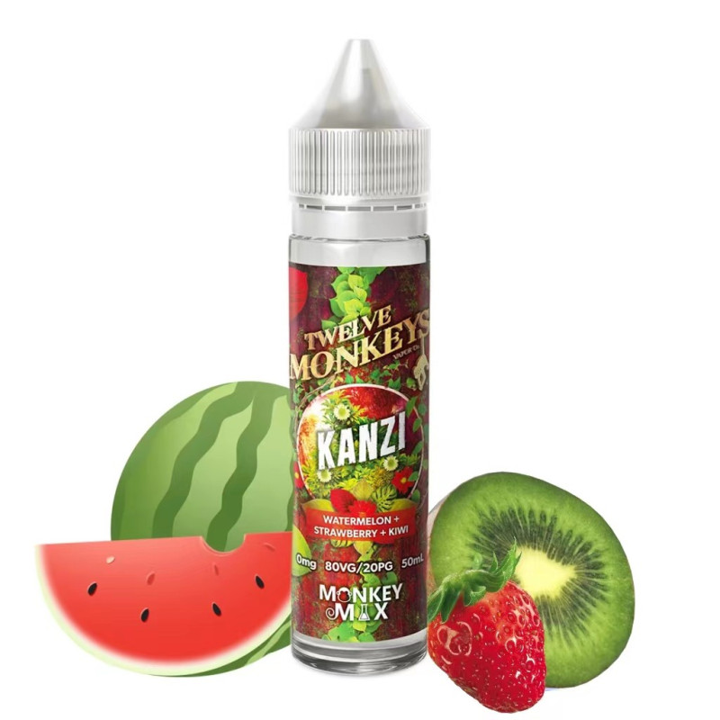 KANZI 50ml (0mg) - 12 Monkeys