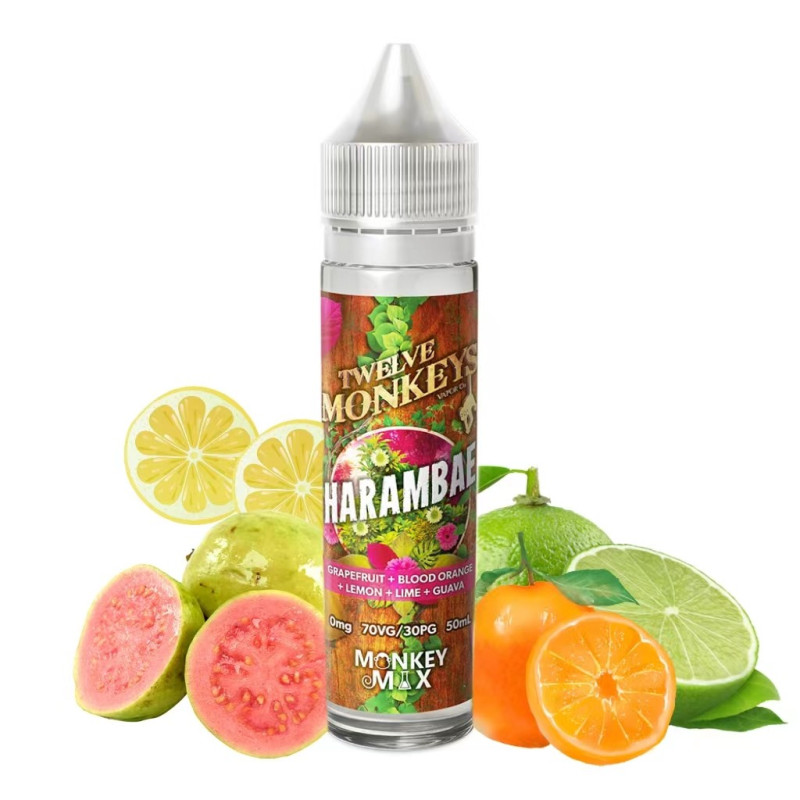 HARAMBAE 50ml (0mg) - 12 Monkeys