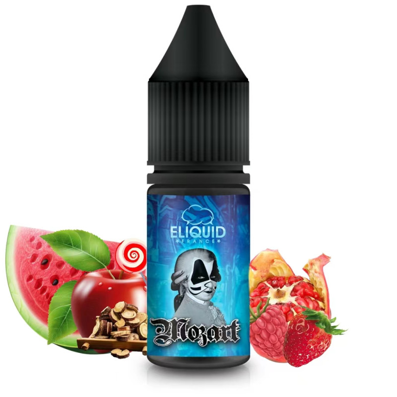 Mozart 10ml (3mg) - Classic Kiss by Eliquid France
