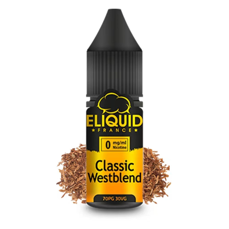Westblend 10ml (12mg) - Eliquid France