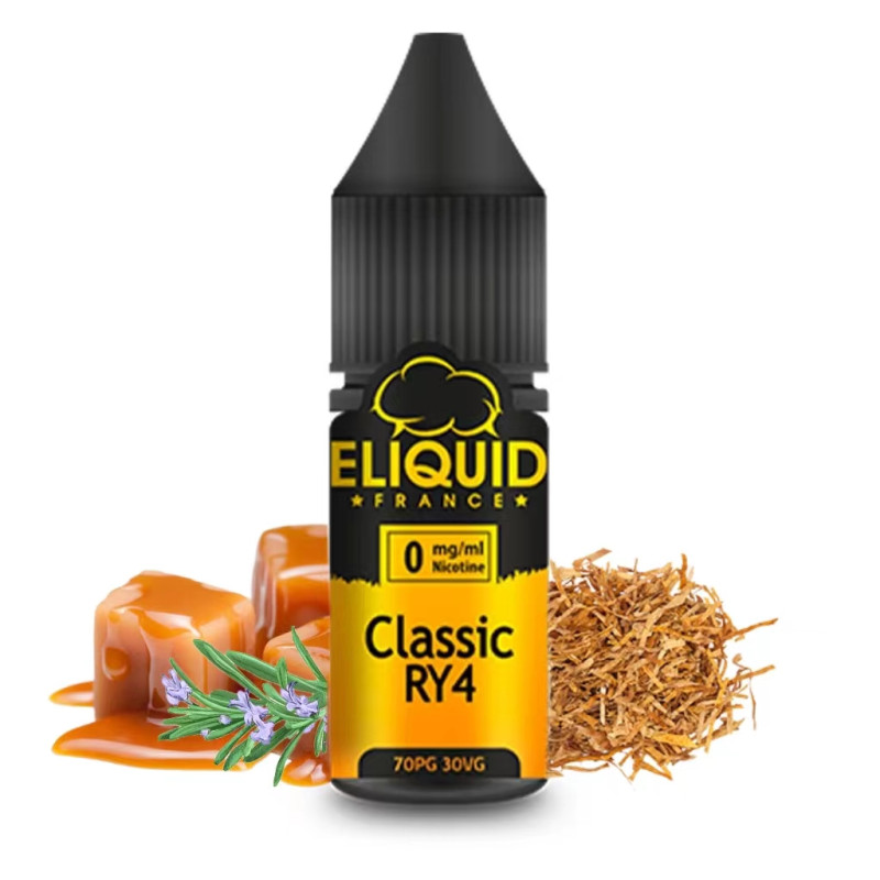 RY4 10ml (12mg) - Eliquid France
