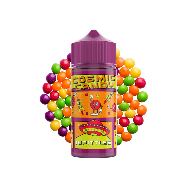 Jupittles 50ml Cosmic Candy (Jupittles 50ml Cosmic Candy - Secret's LAb) - Secrets Lab