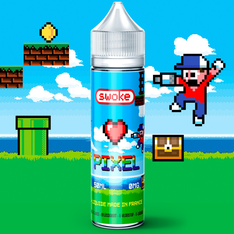 Pixel 50ml (0mg) - Swoke