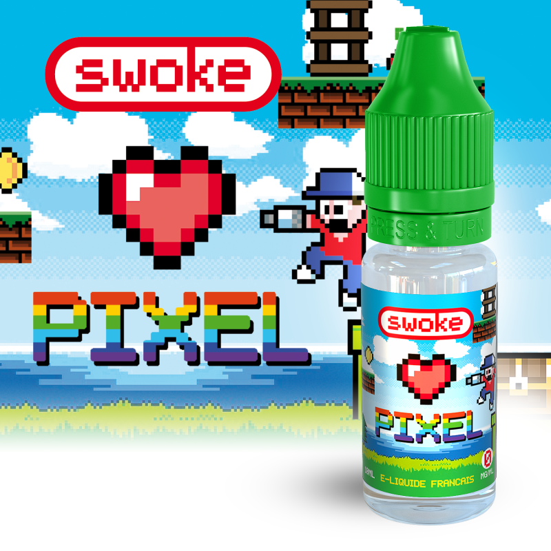 Pixel 10ml (12mg) - Swoke
