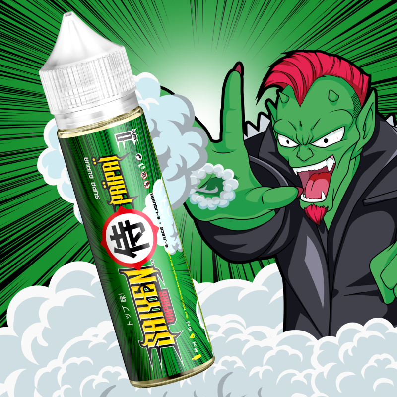 Païpaï 50ml (0mg) - Saiyen Vapors by Swoke