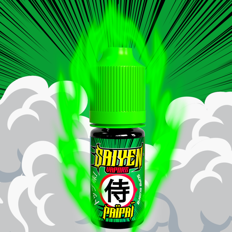 Païpaï 10ml (6mg) - Saiyen Vapors by Swoke