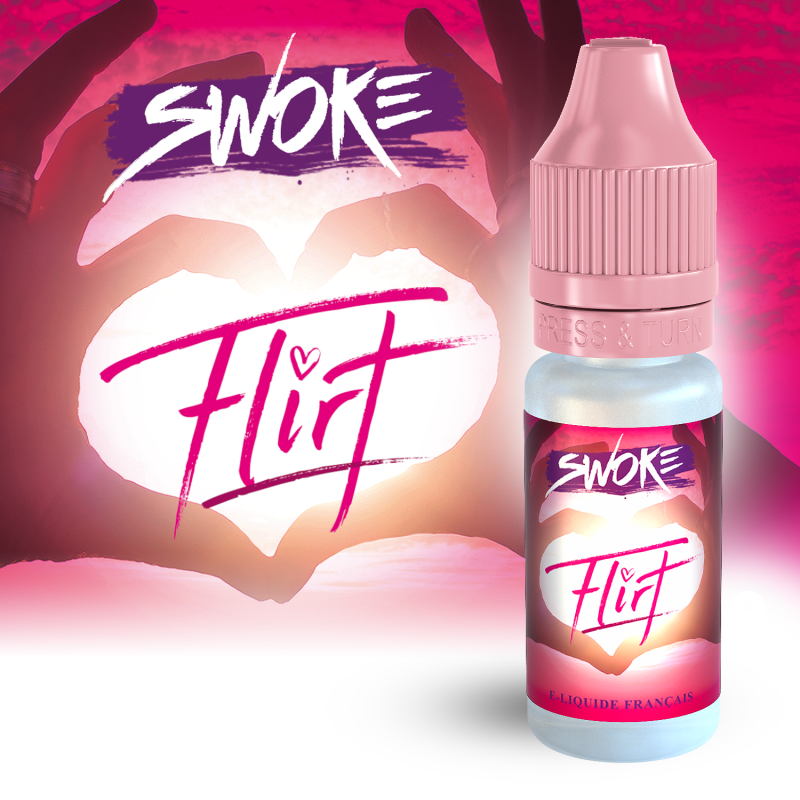 Flirt 10ml (6mg) - Swoke
