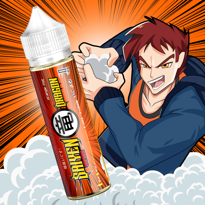 Dragon 50ml (0mg) - Saiyen Vapors by Swoke
