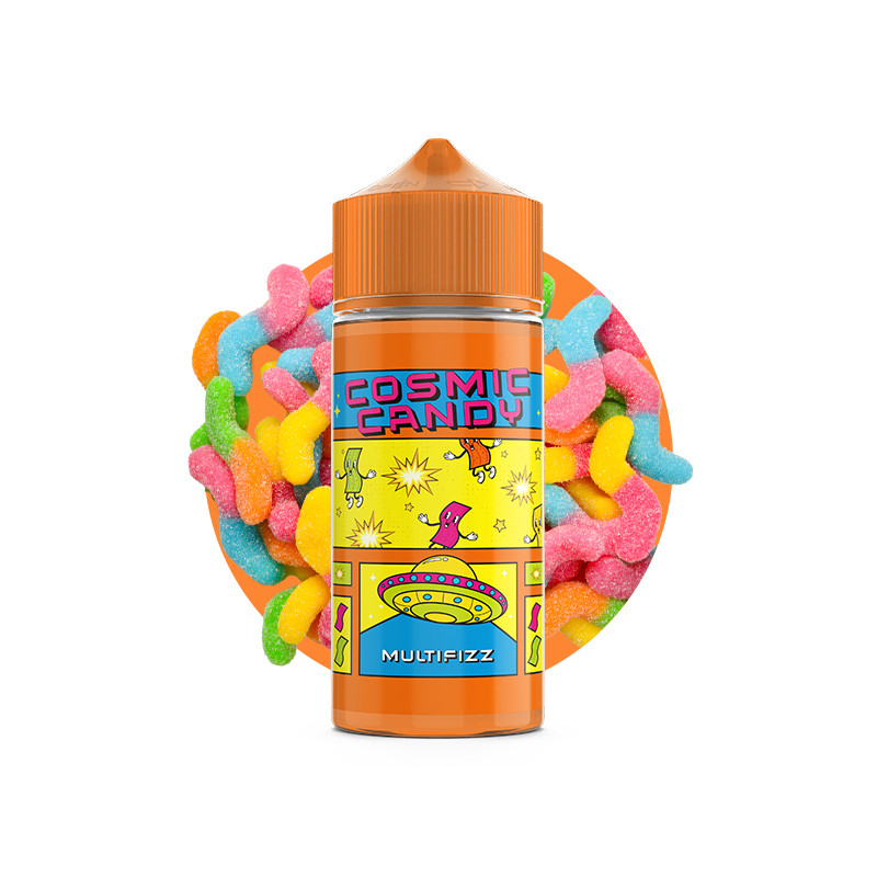 MultiFizz 50ml Cosmic Candy (MultiFizz 50ml Cosmic Candy - Secret's LAb) - Secrets Lab