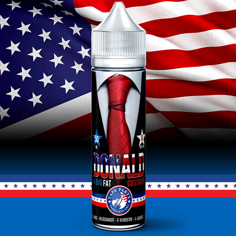 DONALD 50ml (0mg) - Swoke