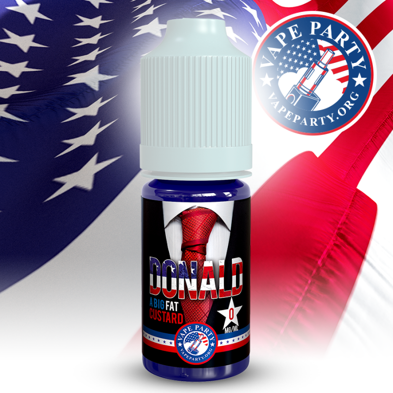 DONALD 10ml (6mg) - Swoke