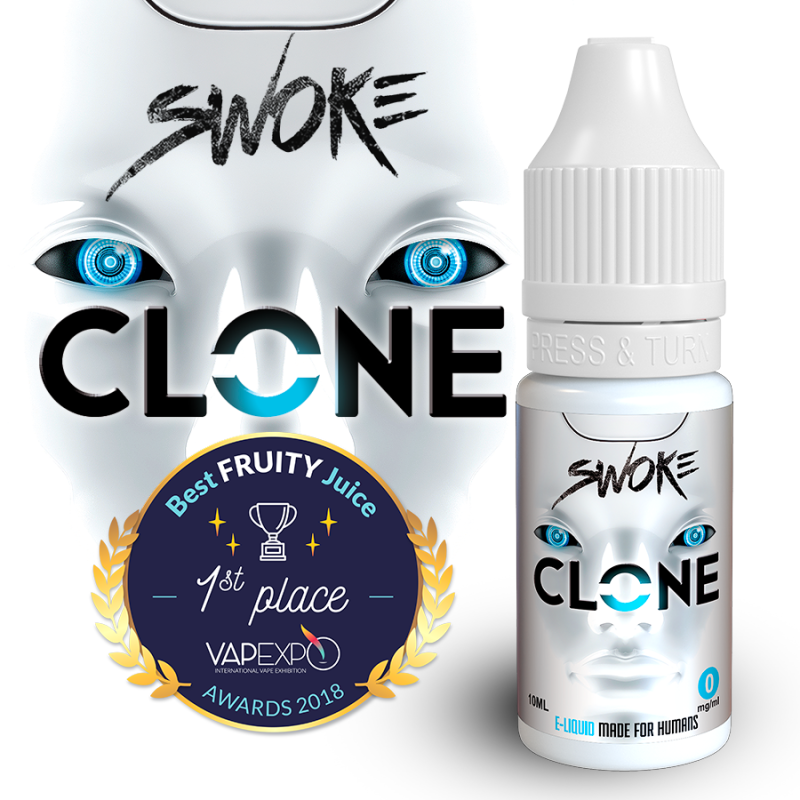 Clone 10ml (0mg) - Swoke