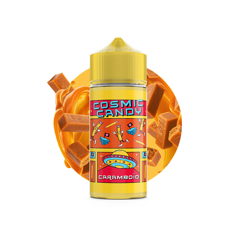 Caramboïd 50ml Cosmic Candy (Caramboïd 50ml Cosmic Candy - Secret's LAb) - Secrets Lab