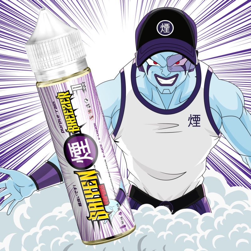 Breezer 50ml (0mg) - Saiyen Vapors by Swoke