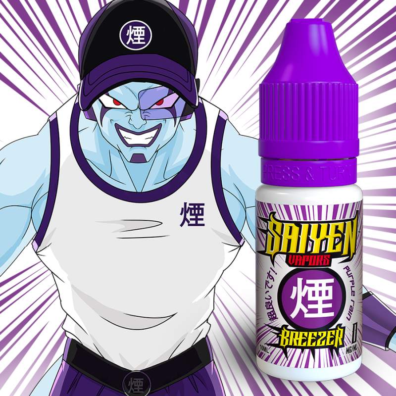 Breezer 10ml (0mg) - Saiyen Vapors by Swoke