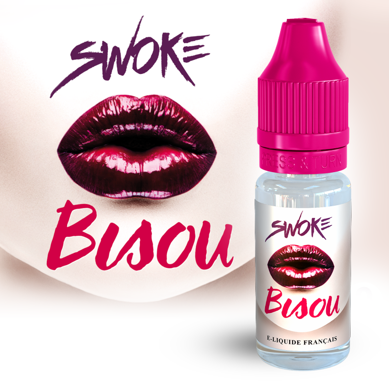 Bisou 10ml (12mg) - Swoke