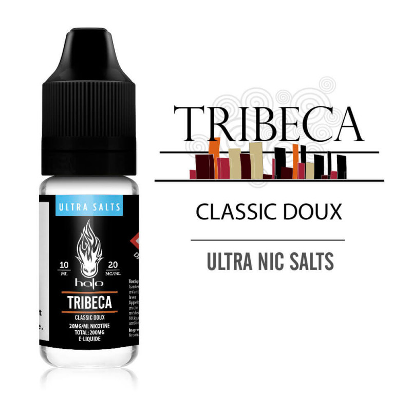 Tribeca Ultra Salts 10ml (10mg) - Halo