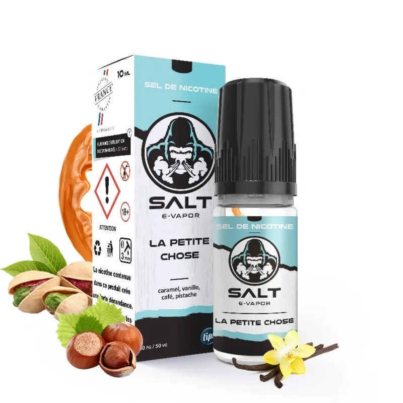 Salt E-Vapor: La Petite Chose 10ml (10mg) - Le French Liquide