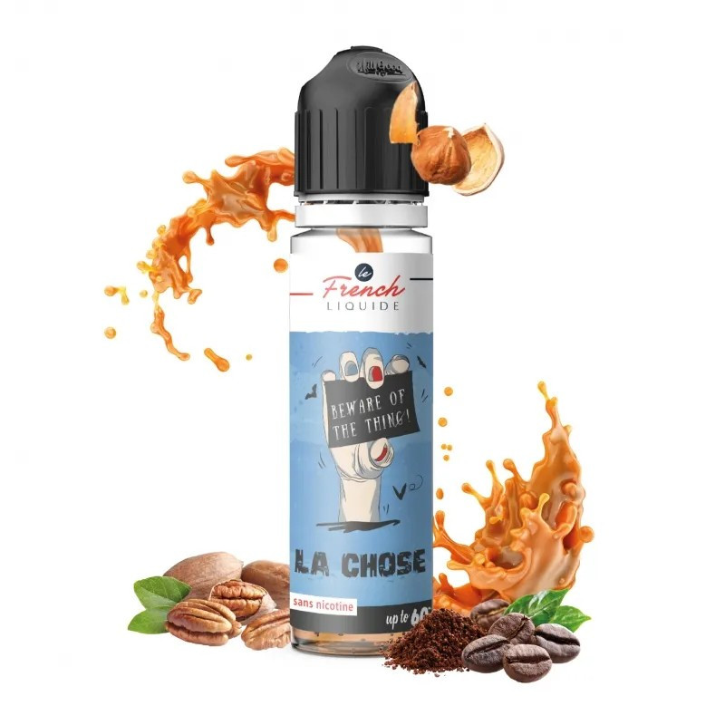 La Chose 50ml 50/50 (0mg) - Le French Liquide