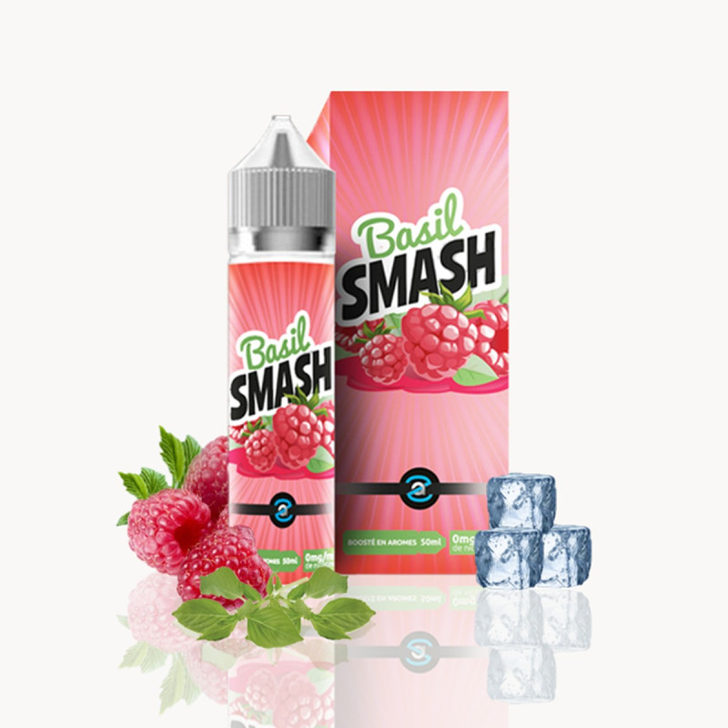 Basil Smash 50ml (0mg) - Aromazon