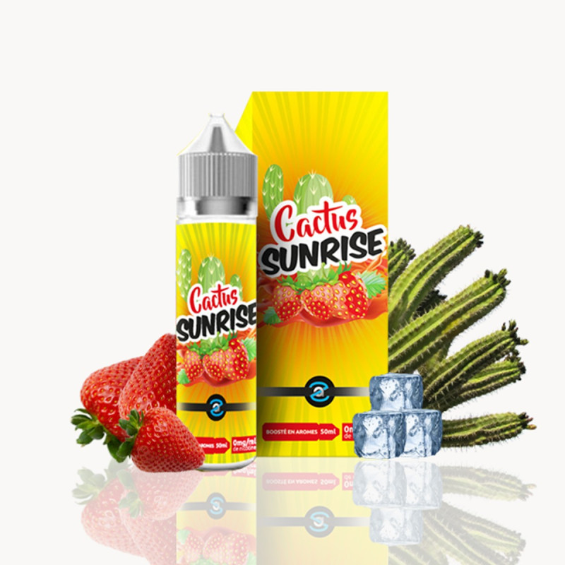 Cactus Sunrise 50ml (0mg) - Aromazon