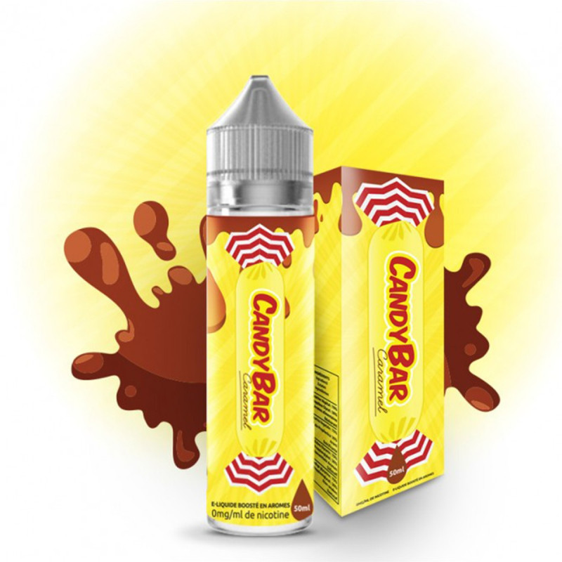 Candy Bar 50ml (0mg) - Aromazon