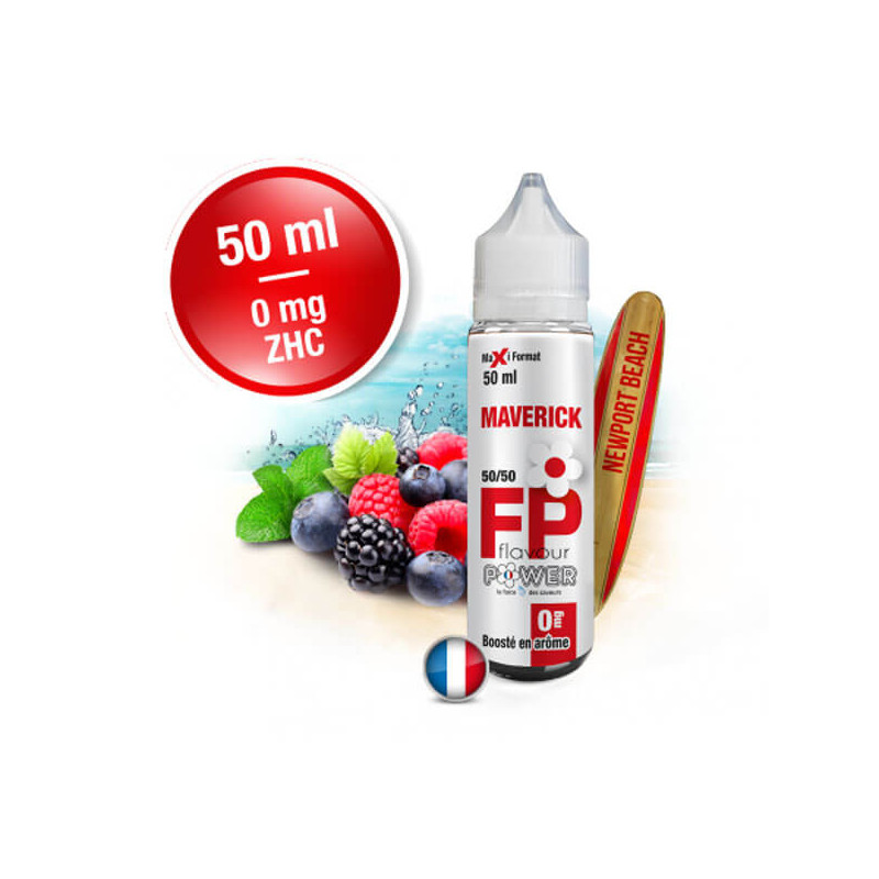 Maverick 50 ML (0mg) - Flavour Power