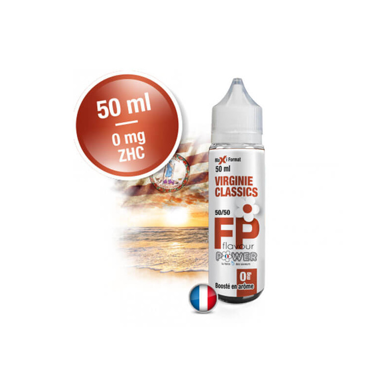 Virginie Classics 50 ML (0mg) - Flavour Power