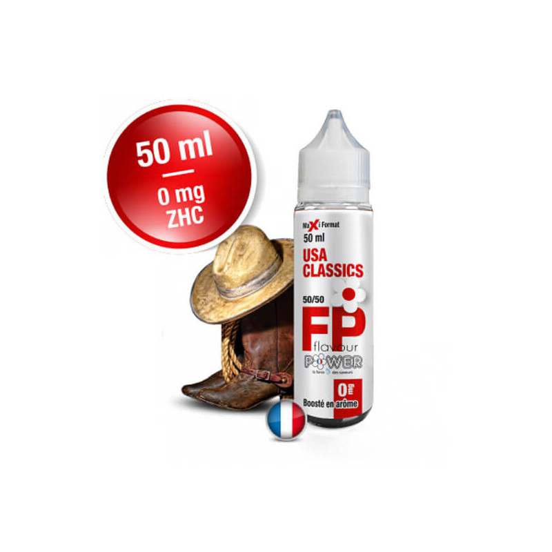USA Classics 50 ML (0mg) - Flavour Power