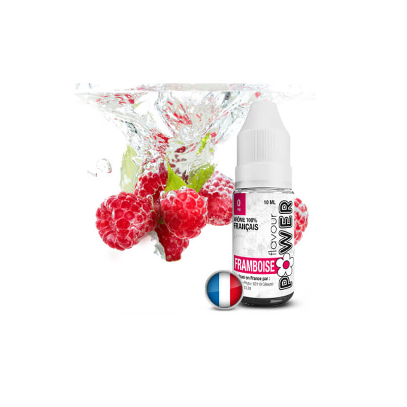 Framboise 50/50 10ml Flavour Power (6mg) - Framboise 50/50 10ml Flavour Power