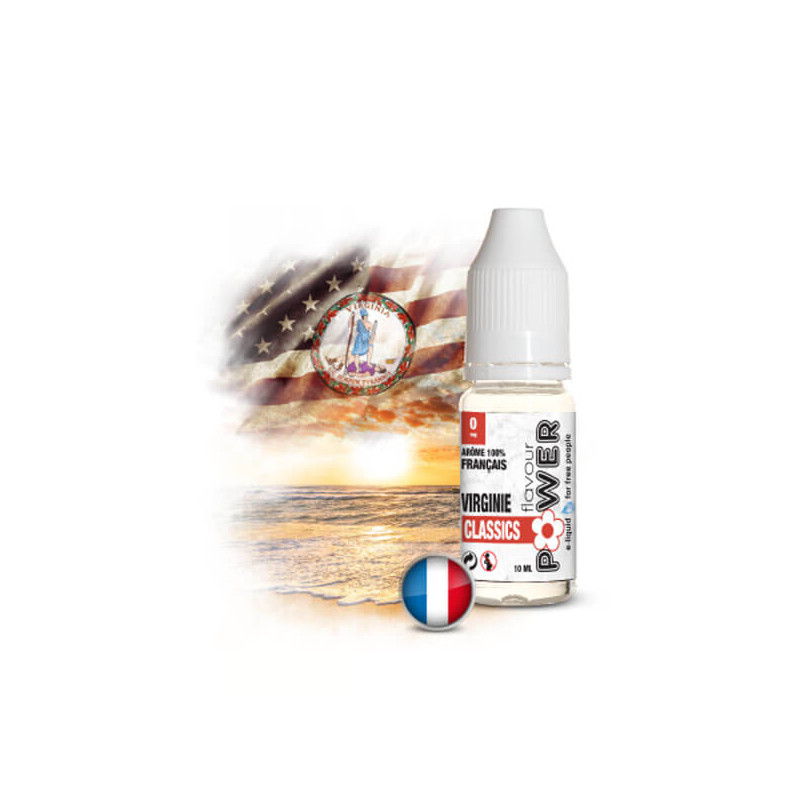 Virginie Classics 50/50 10ml (0mg) - Flavour Power