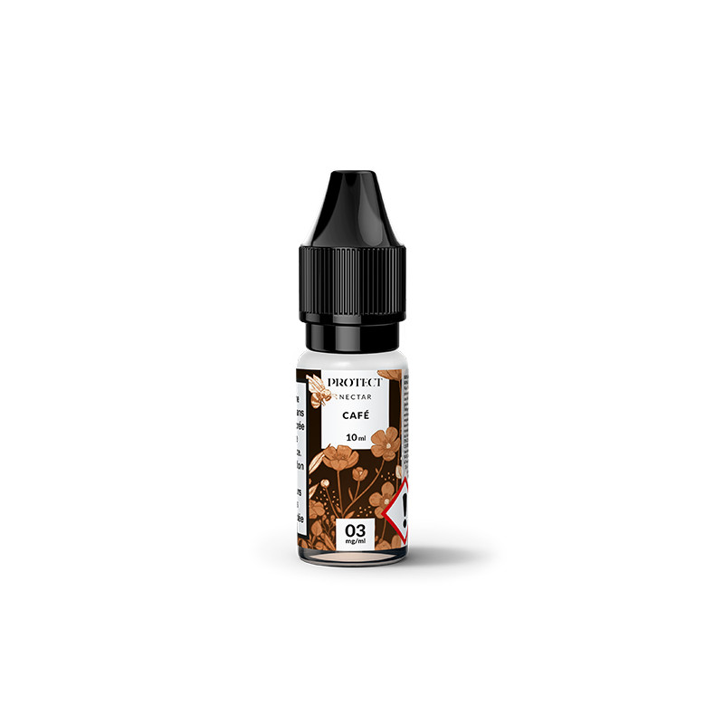 Café 10ml Nectar (Nicotine:12 mg/ml) - Protect